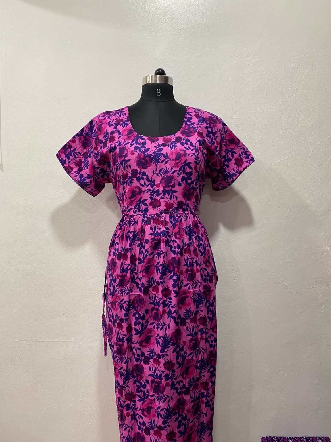 FEEDING FROCK WITH SIDE POCKET