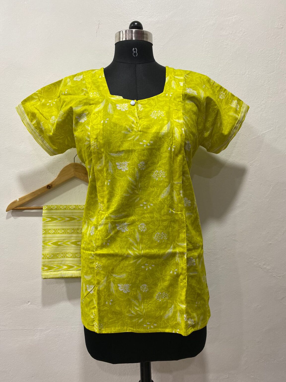 FEEDING NIGHT DRESS WITH PALAZZO PANT