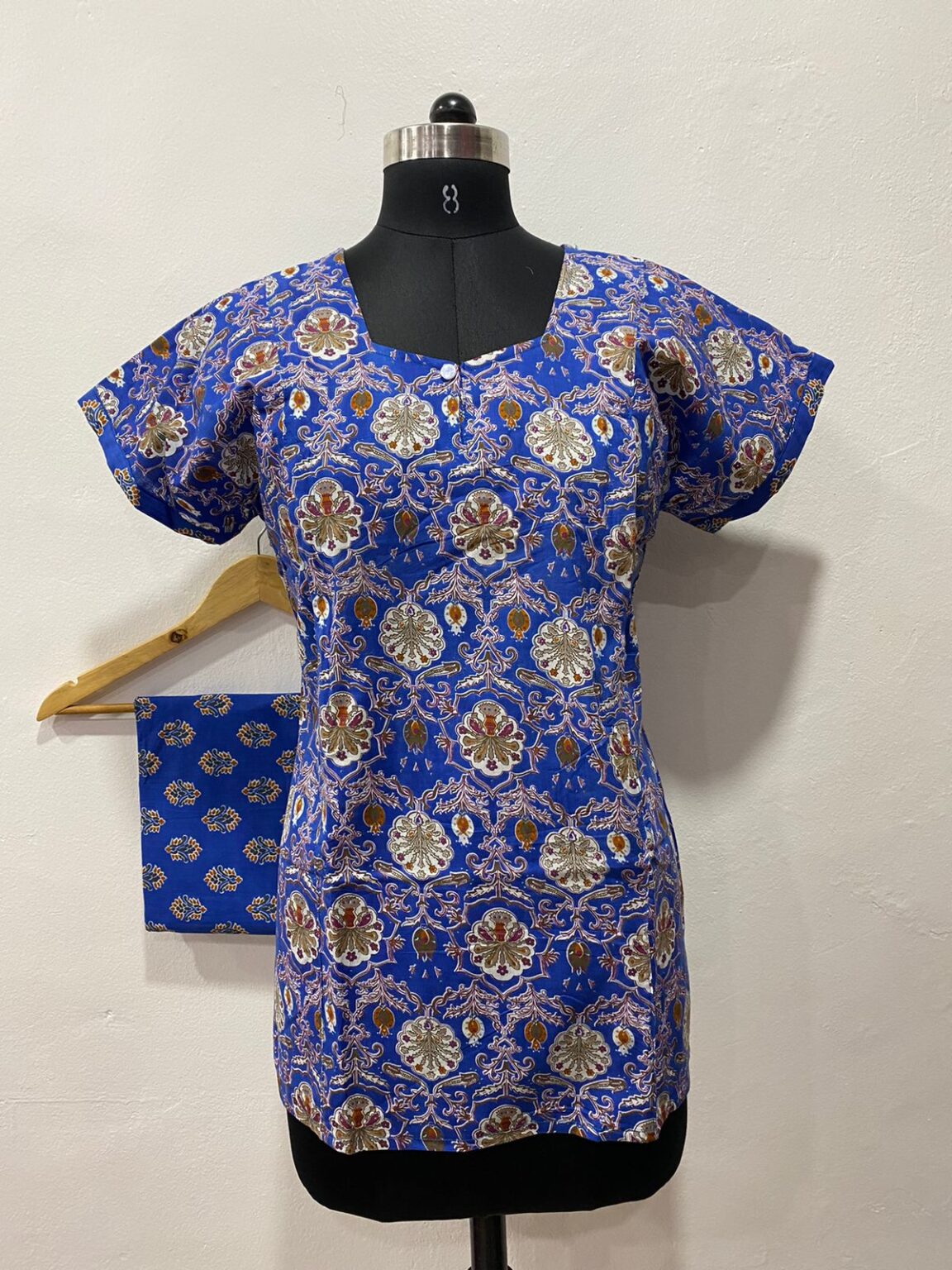 FEEDING NIGHT DRESS WITH PALAZZO PANT