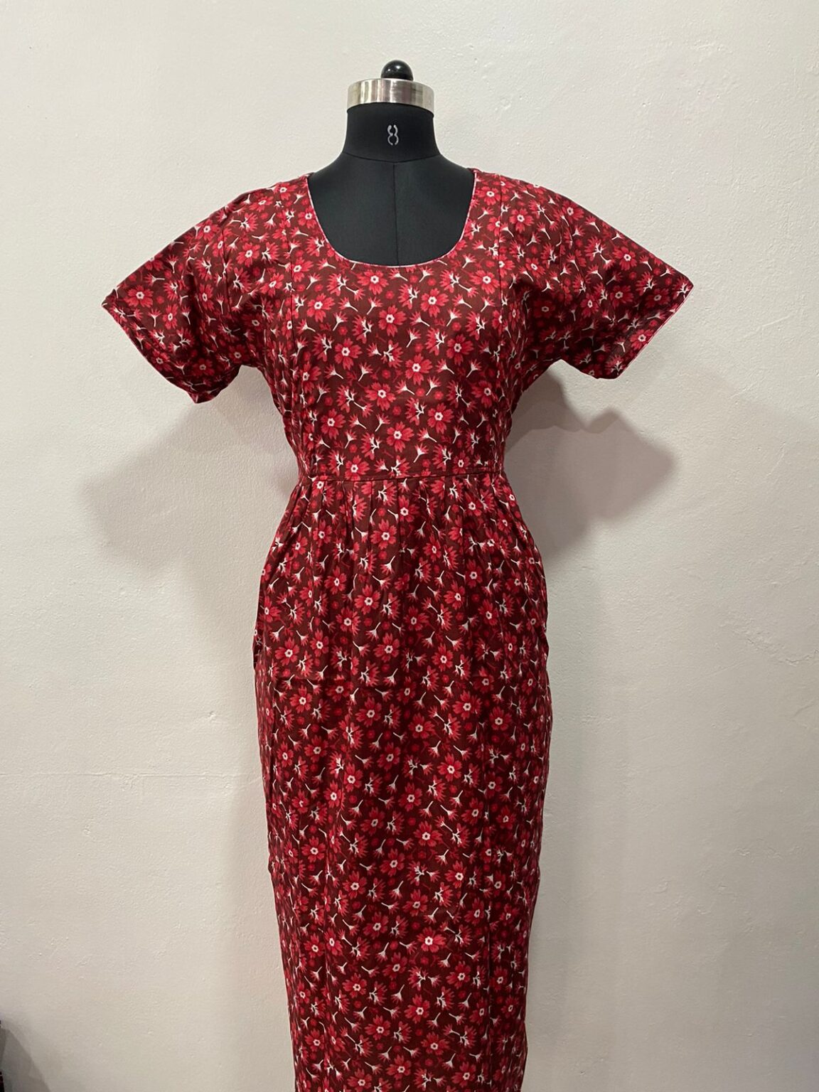 FEEDING FROCK WITH SIDE POCKET