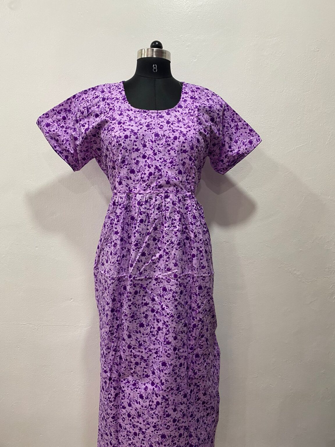 FEEDING FROCK WITH SIDE POCKET