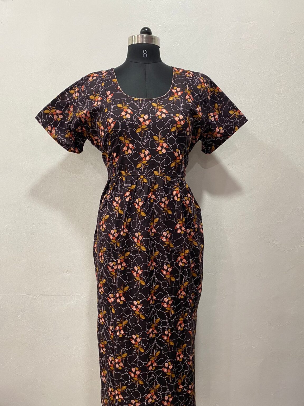 FEEDING FROCK WITH SIDE POCKET