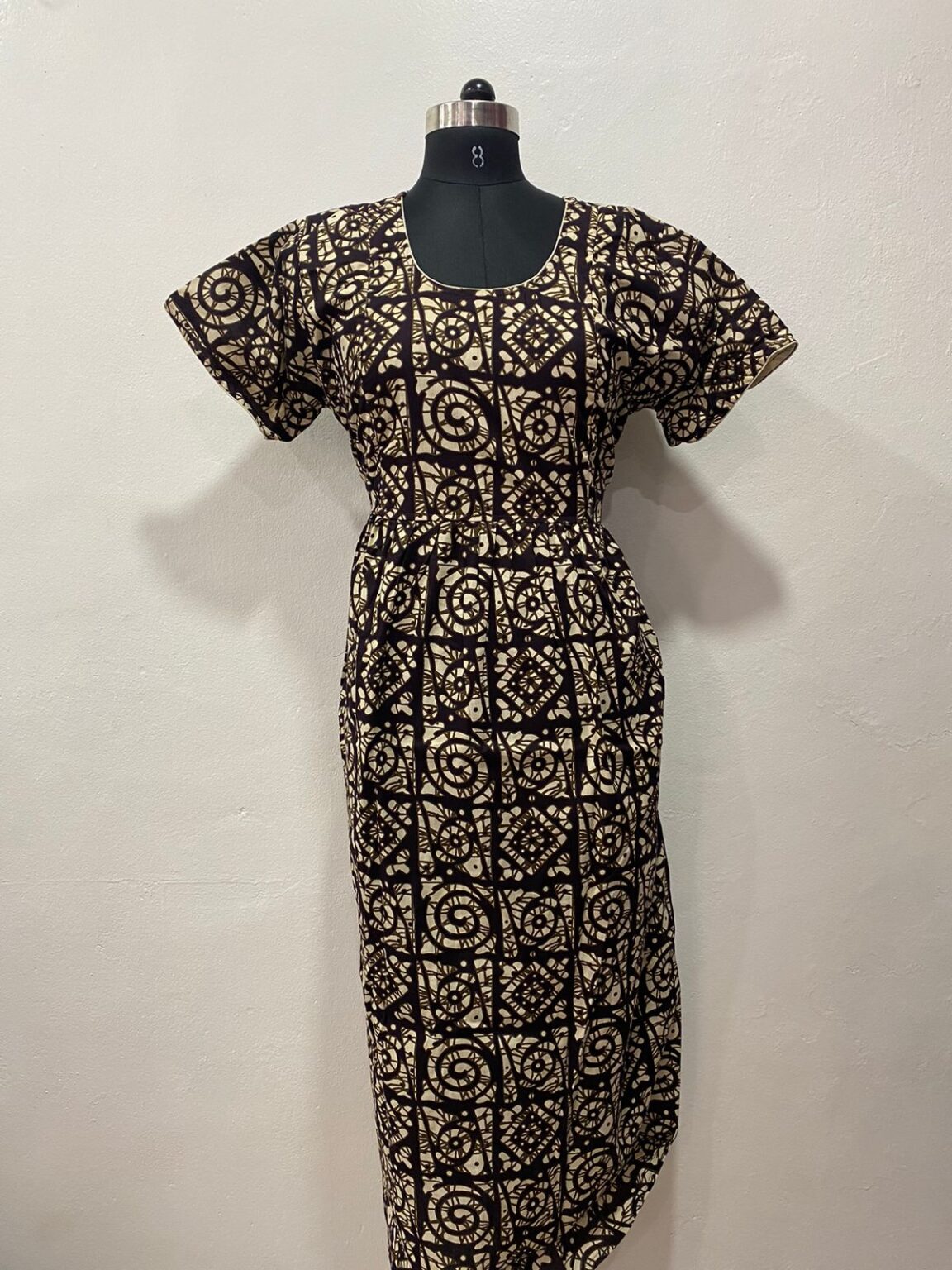 FEEDING FROCK WITH SIDE POCKET