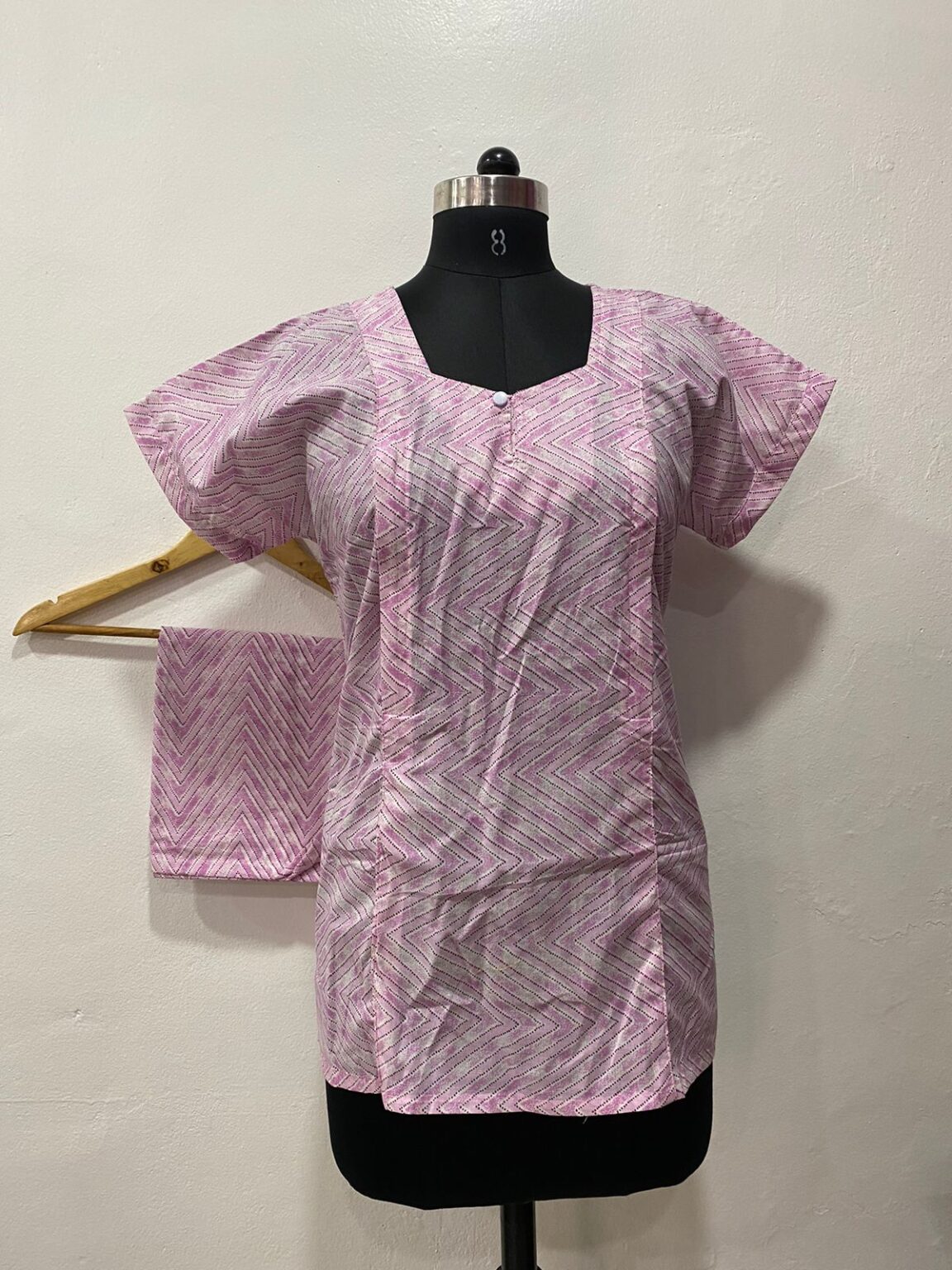 FEEDING NIGHT DRESS WITH PALAZZO PANT