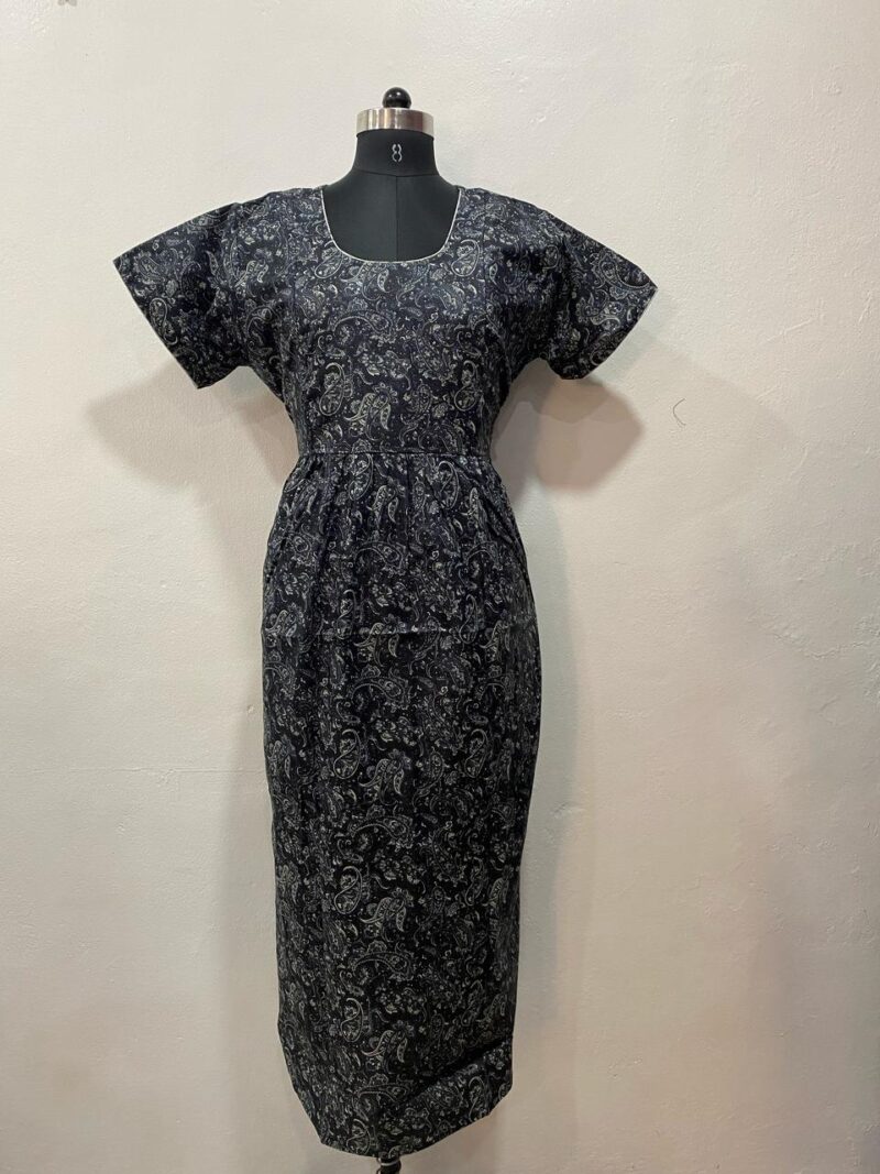 FEEDING FROCK WITH SIDE POCKET