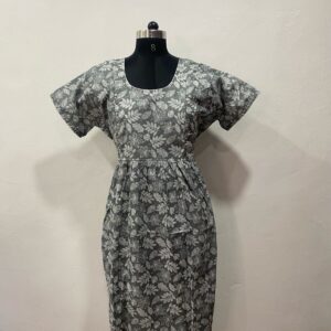 FEEDING FROCK WITH SIDE POCKET