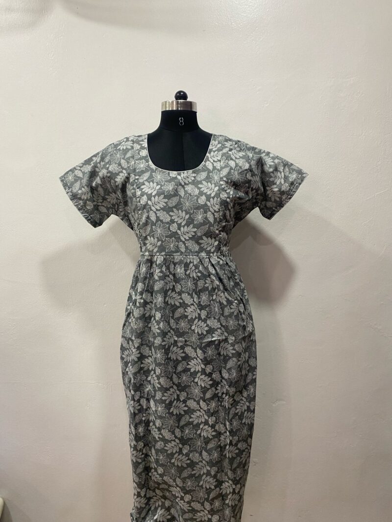 FEEDING FROCK WITH SIDE POCKET