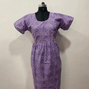 FEEDING FROCK WITH SIDE POCKET