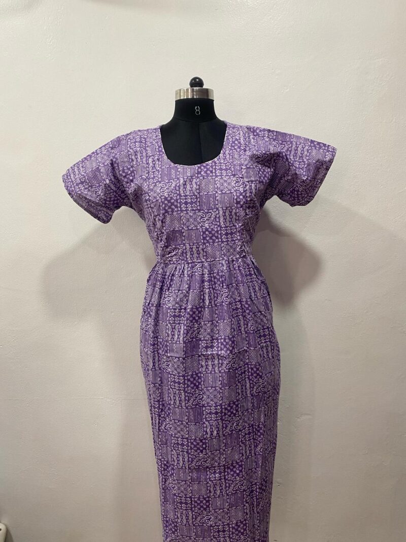 FEEDING FROCK WITH SIDE POCKET