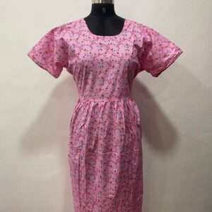 FEEDING FROCK WITH SIDE POCKET