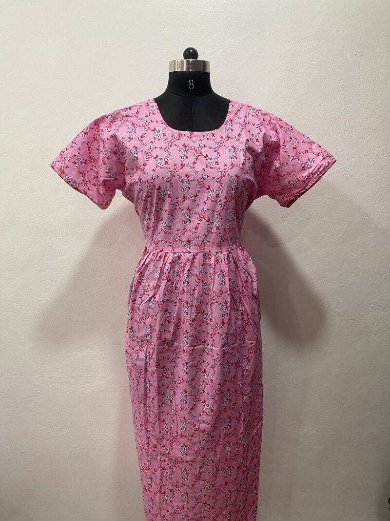 FEEDING FROCK WITH SIDE POCKET