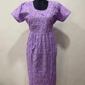 FEEDING FROCK WITH SIDE POCKET