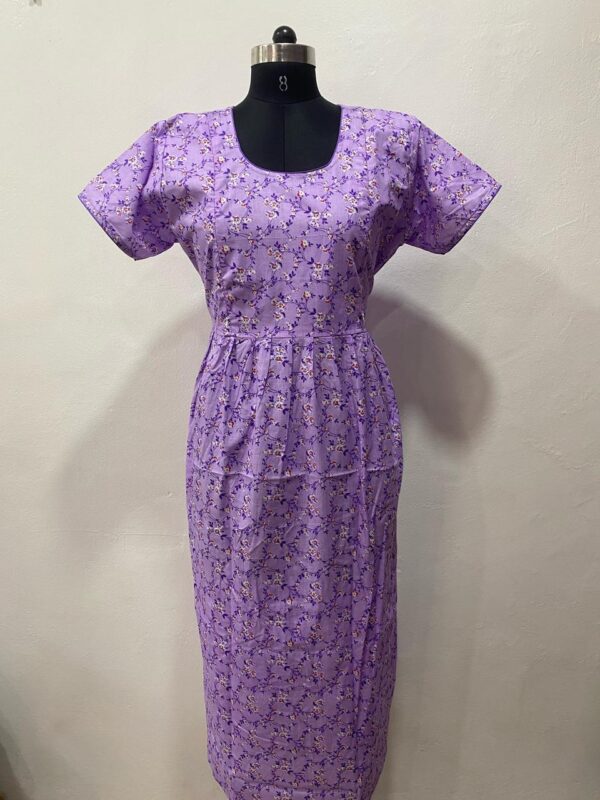 FEEDING FROCK WITH SIDE POCKET
