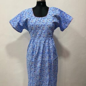 FEEDING FROCK WITH SIDE POCKET