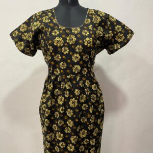 FEEDING FROCK WITH SIDE POCKET