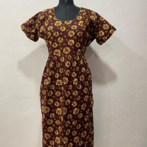 FEEDING FROCK WITH SIDE POCKET