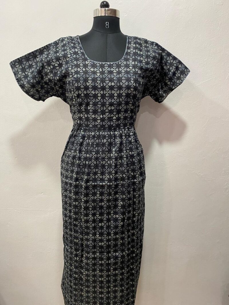 FEEDING FROCK WITH SIDE POCKET