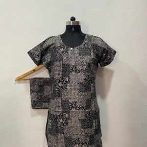 COTTON NIGHT DRESS