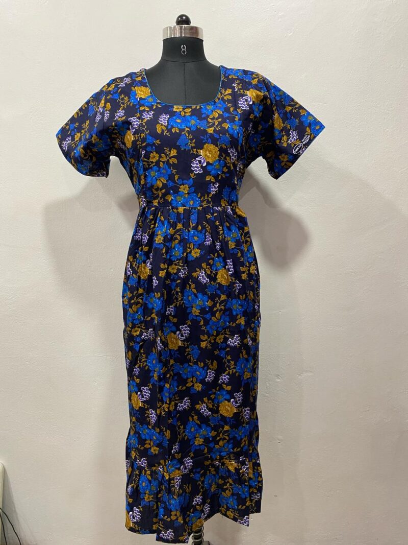 FEEDING FROCK WITH SIDE POCKET