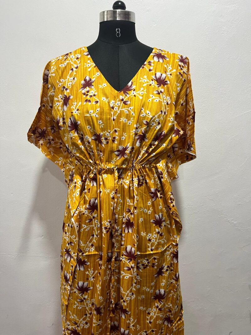 NON FEEDING KAFTAN NIGHTY
