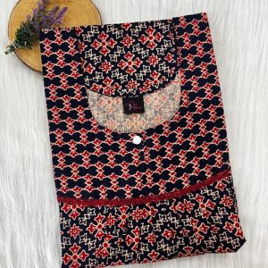 FRONT PLEATED LACE NIGHTY