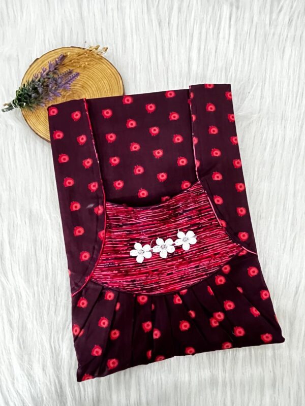FRONT & BACK PLEATED NIGHTY