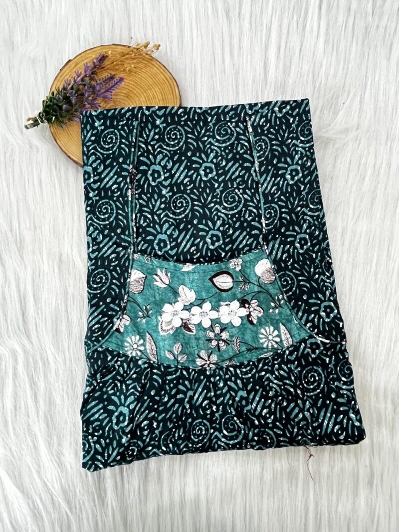 FRONT & BACK PLEATED NIGHTY