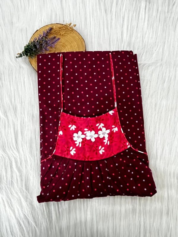 FRONT & BACK PLEATED NIGHTY