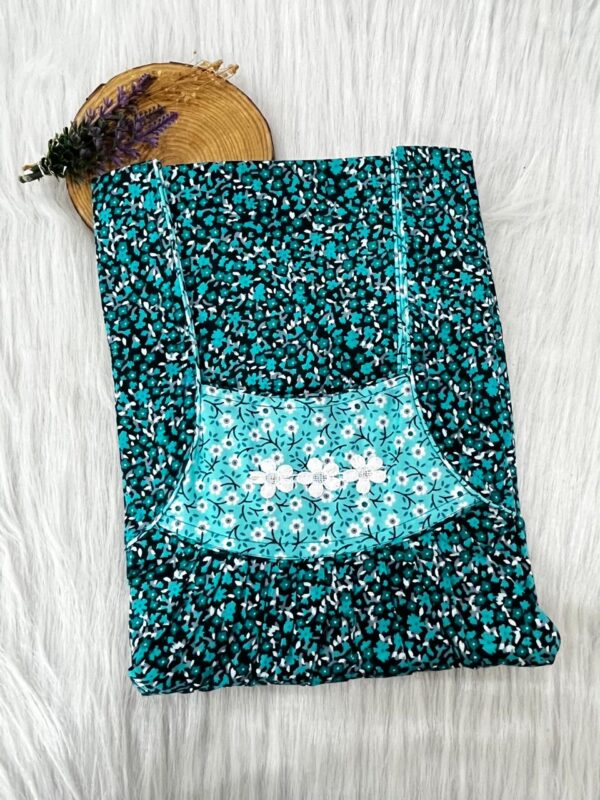 FRONT & BACK PLEATED NIGHTY