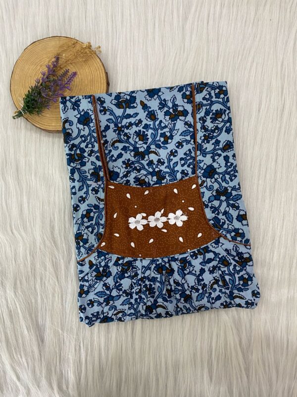 FRONT & BACK PLEATED NIGHTY