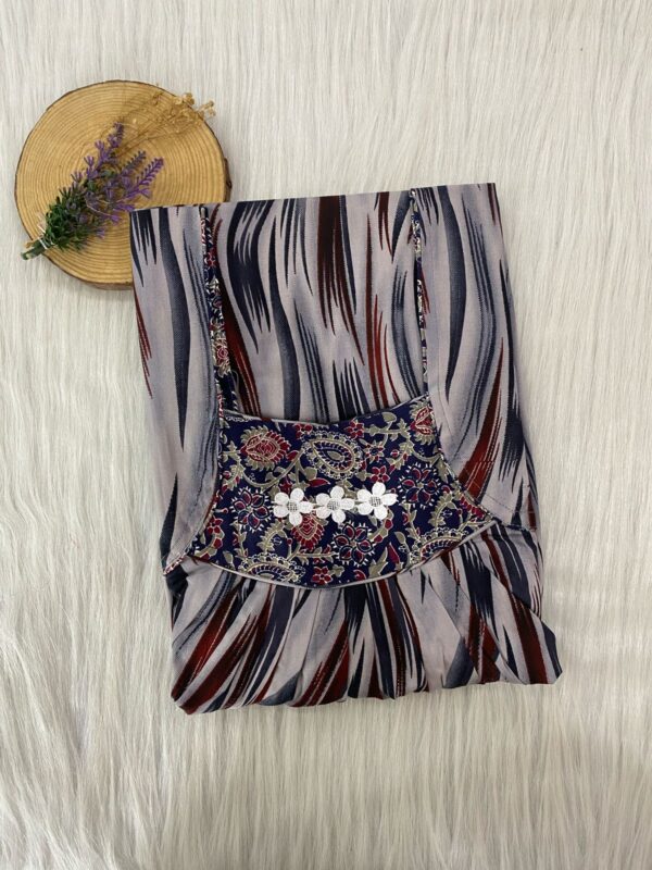 FRONT & BACK PLEATED NIGHTY