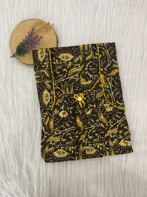 Front Elastic Pleated Nighty