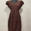 AJRAKH COTTON FEEDING FROCK WITH SIDE POCKET