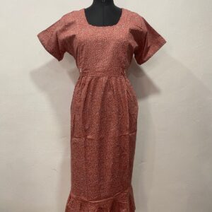 FEEDING FROCK WITH SIDE POCKET