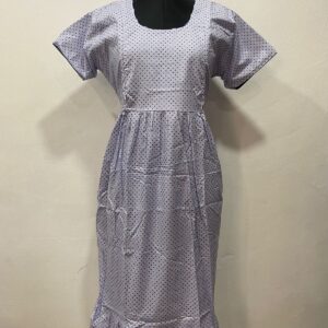 FEEDING FROCK WITH SIDE POCKET