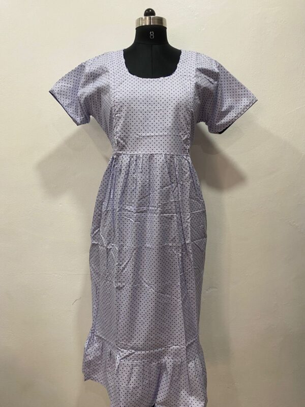 FEEDING FROCK WITH SIDE POCKET