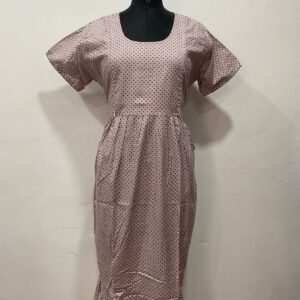 FEEDING FROCK WITH SIDE POCKET