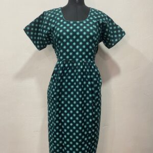 FEEDING FROCK WITH SIDE POCKET