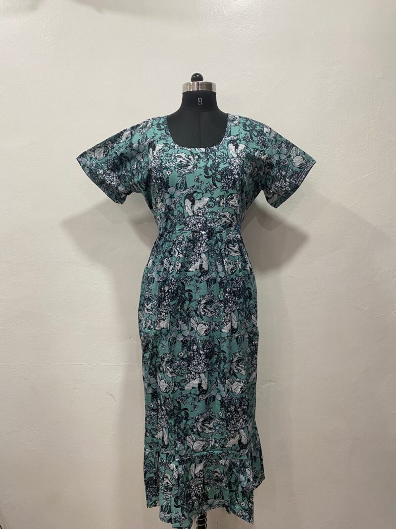 FEEDING FROCK WITH SIDE POCKET