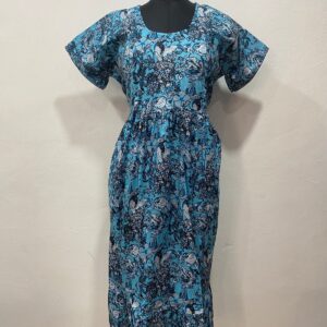 FEEDING FROCK WITH SIDE POCKET