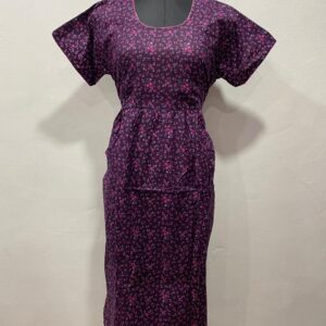 FEEDING FROCK WITH SIDE POCKET