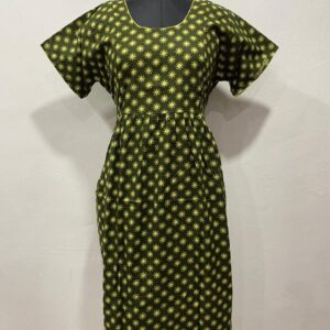 FEEDING FROCK WITH SIDE POCKET