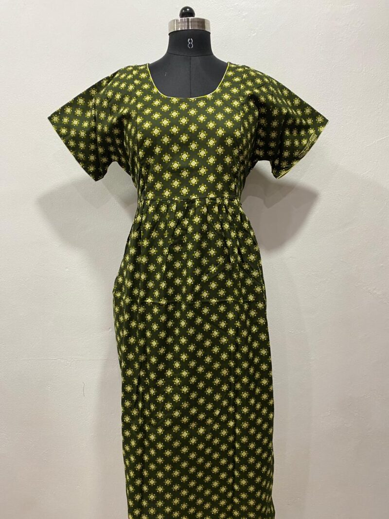 FEEDING FROCK WITH SIDE POCKET