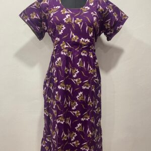 FEEDING FROCK WITH SIDE POCKET