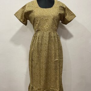 FEEDING FROCK WITH SIDE POCKET