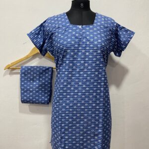 COTTON NIGHT DRESS