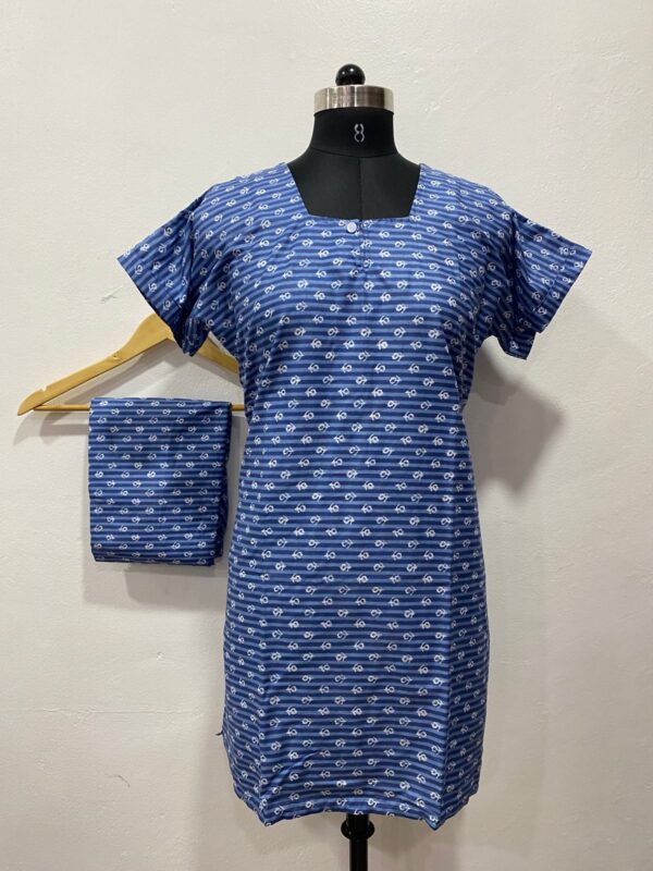 COTTON NIGHT DRESS