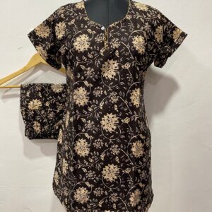 COTTON NIGHT DRESS