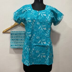 FEEDING NIGHT DRESS WITH PALAZZO PANT