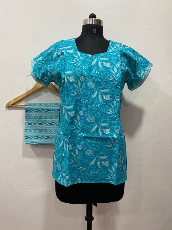 FEEDING NIGHT DRESS WITH PALAZZO PANT